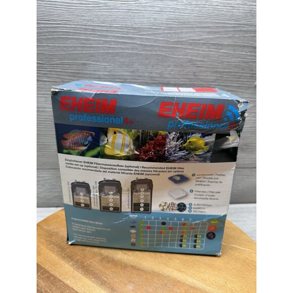 EHEIM Professional 4+ Aquarium Pre-filter Foam and Fine Filter Pads - Picture 3 of 5
